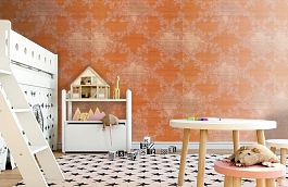 Обои ST5 H фото в интерьере детская превью