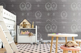 Обои ST7 C фото в интерьере детская превью