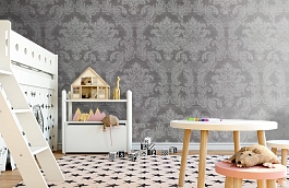 Обои ST7 D фото в интерьере детская превью