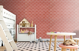 Обои ST8 G фото в интерьере детская превью