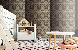 Обои KTE03001 фото в интерьере детская превью