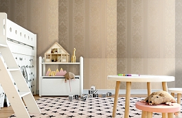 Обои KTE03025 фото в интерьере детская превью