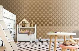 Обои VA10C фото в интерьере детская превью