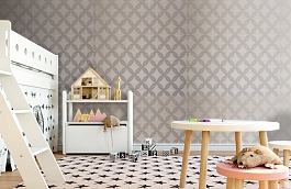 Обои VA3C фото в интерьере детская превью