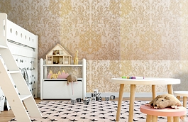 Обои KTE05009 фото в интерьере детская превью