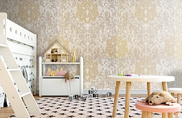 Обои KTE05011 фото в интерьере детская превью