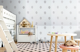 Обои KTE05019 фото в интерьере детская превью