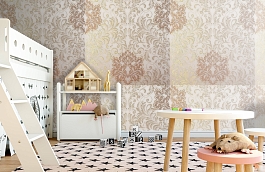 Обои KTE05022 фото в интерьере детская превью