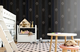 Обои KTE05028 фото в интерьере детская превью