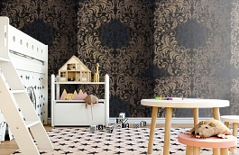 Обои KTE05029 фото в интерьере детская превью