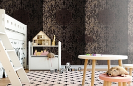 Обои KTE05032 фото в интерьере детская превью