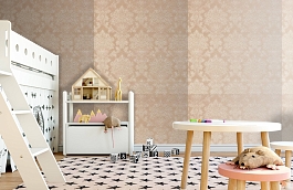 Обои KTE06016 фото в интерьере детская превью