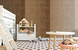 Обои KTE06021 фото в интерьере детская превью