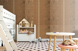 Обои KTE06022 фото в интерьере детская превью