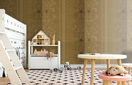 Обои KTE06023 фото в интерьере детская превью