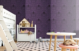 Обои KTE06031 фото в интерьере детская превью