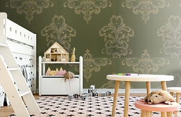 Обои KTE10001 фото в интерьере детская превью