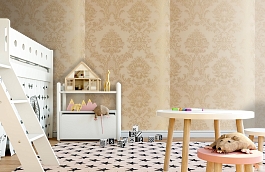 Обои KTE10005 фото в интерьере детская превью