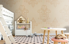 Обои KTE10008 фото в интерьере детская превью