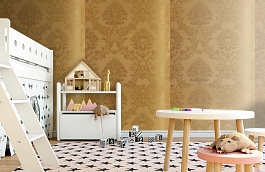 Обои KTE10013 фото в интерьере детская превью