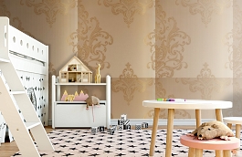 Обои KTE10021 фото в интерьере детская превью
