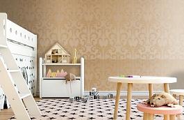 Обои KTE10022 фото в интерьере детская превью