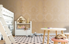 Обои KTE10024 фото в интерьере детская превью