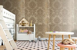 Обои KTE10026 фото в интерьере детская превью