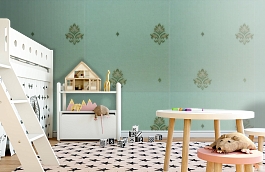 Обои SV13 фото в интерьере детская превью