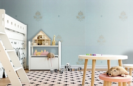Обои SV23 фото в интерьере детская превью