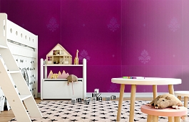 Обои SV73 фото в интерьере детская превью