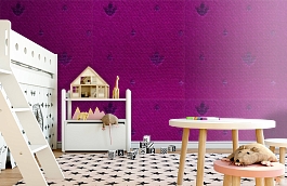 Обои SV74 фото в интерьере детская превью