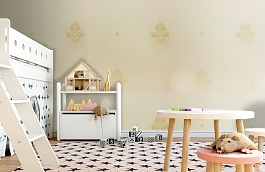 Обои SV83 фото в интерьере детская превью