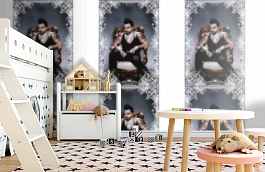 Обои 52721 фото в интерьере детская превью