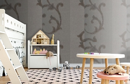 Обои 11SU-R фото в интерьере детская превью