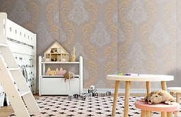 Обои 3SA-D фото в интерьере детская превью