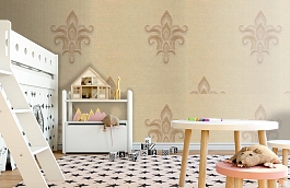 Обои 4SA-B фото в интерьере детская превью