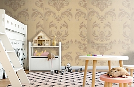 Обои 4SA-C фото в интерьере детская превью