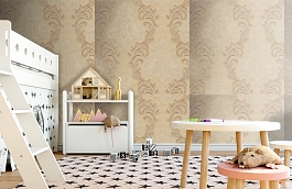 Обои 4SA-D фото в интерьере детская превью