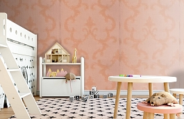 Обои 5SU-A фото в интерьере детская превью