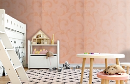 Обои 5SU-C фото в интерьере детская превью