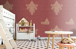 Обои 8SA-B фото в интерьере детская превью