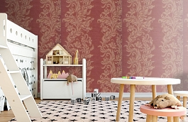 Обои 8SA-E фото в интерьере детская превью