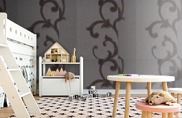 Обои 8SU-R фото в интерьере детская превью