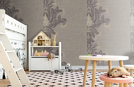 Обои DL-8G фото в интерьере детская превью