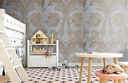 Обои KTE07001 фото в интерьере детская превью