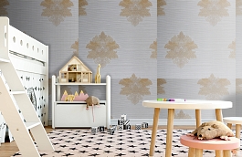 Обои KTE07003 фото в интерьере детская превью
