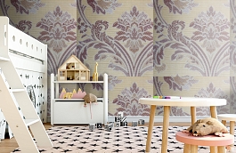 Обои KTE07006 фото в интерьере детская превью