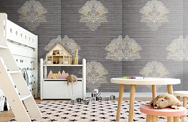 Обои KTE07013 фото в интерьере детская превью