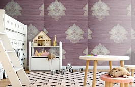 Обои KTE07016 фото в интерьере детская превью